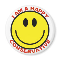 Happy Conservative magnets