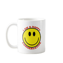 Happy Conservative mugs