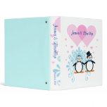 Happy Couple Vinyl Binder