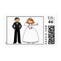 Happy Couple postage