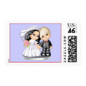 Happy Couple stamp
