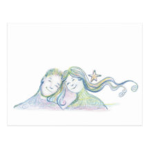 Happy Couple Postcards