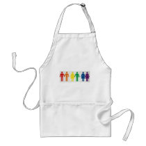 Happy couples apron