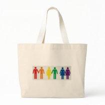 Happy couples tote bag