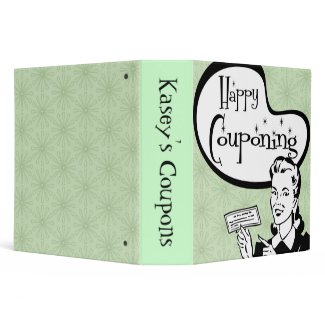 Happy Couponing Binder binder