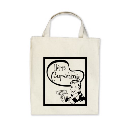Happy Couponing: Light Canvas Bags