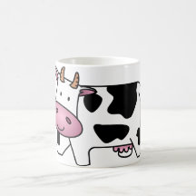 Happy Cow Coffee Mugs