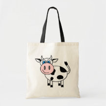 Happy Cow - Customizable! Bags