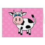 Happy Cow - Customizable! Greeting Cards