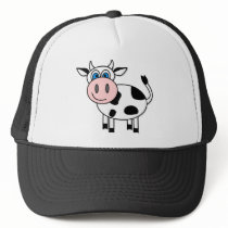 Happy Cow - Customizable! Trucker Hat