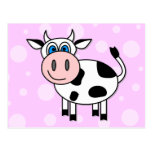 Happy Cow - Customizable! Postcards