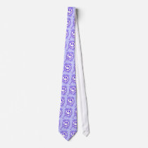 Happy Cow Day Blue Tie