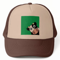 HAPPY COW TRUCKER HAT