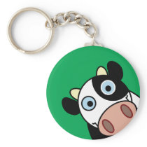HAPPY COW KEYCHAIN