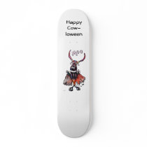 Happy Cow-loween Skate Board Deck