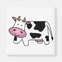 Happy Cow Magnet
