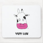 HAPPY COW MOUSE MAT