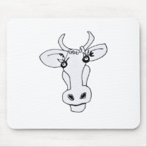 happy cow mousepads by garethstamp happy cow mousepads