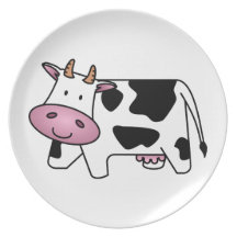 Happy Cow Plates