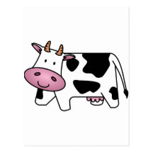 Happy Cow Post Cards