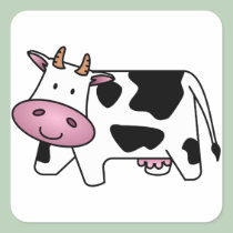 Happy Cow stickers