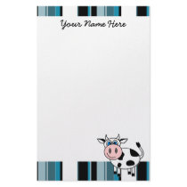 Happy Cow Stationery