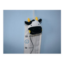 Happy cow toy postcards