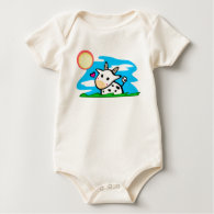 Happy cow shirt