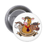Happy Coworkers Buttons