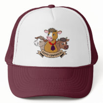 Happy Coworkers Hat
