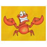 Happy Crab flyers