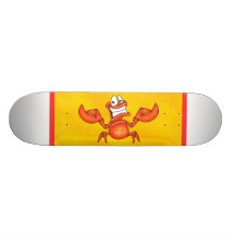 Happy Crab Skateboard