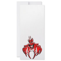 Happy Crabs - Rack Card