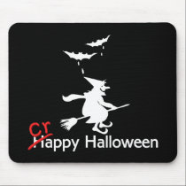 Happy Crappy Halloween mousepads
