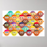 Happy Crowd Posters