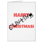 Happy Cunting Christmas cards