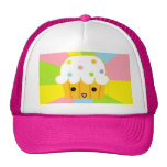 Happy Cupcake Mesh Hats