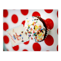 Happy Cupcake postcards