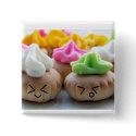 happy cupcakes! buttons by sugarcakesstore happy cupcakes! buttons
