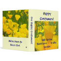 Happy Customers! Testimonials Binders Poppies