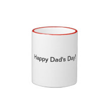 Happy Dad's Day mug