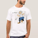 Happy Dancer t-shirts by luckiedaisychick Happy Dancer t-shirts
