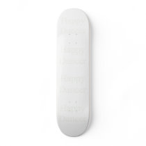 Happy Dancer white Skateboards