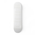 Happy Dancer white Skateboards