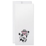Happy Dancing Cow rack cards