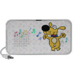 Happy Dancing Doggy Travelling Speakers