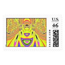 Happy Dawg postage by lester_palocsay Happy Dawg postage