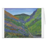 Happy Day Greeting Card - Spring Time in the Mts.