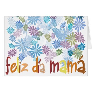 Happy day mother card