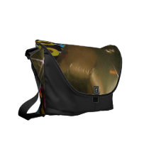 Happy Day Rickshaw Messenger Bag Balloons messenger bags